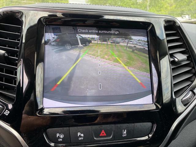 used 2022 Jeep Cherokee car, priced at $27,924