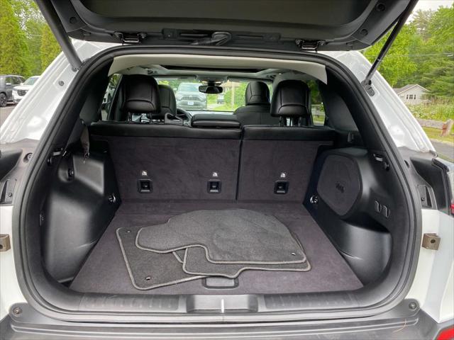 used 2022 Jeep Cherokee car, priced at $27,924