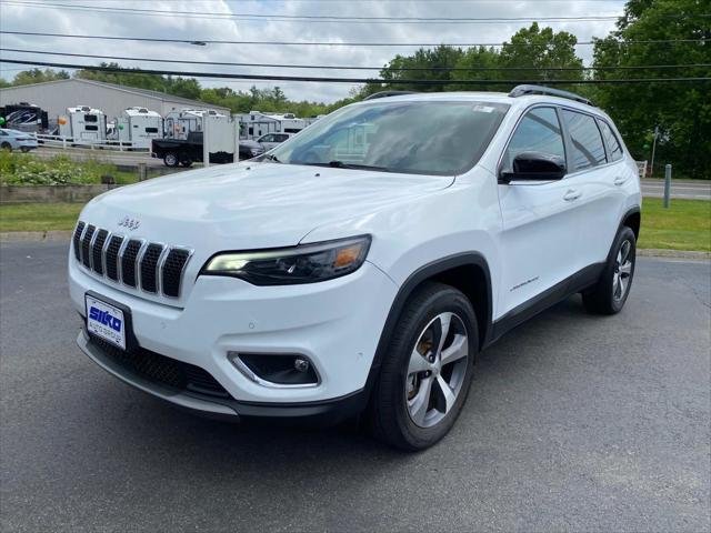 used 2022 Jeep Cherokee car, priced at $27,924
