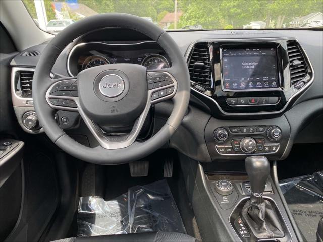 used 2022 Jeep Cherokee car, priced at $27,924