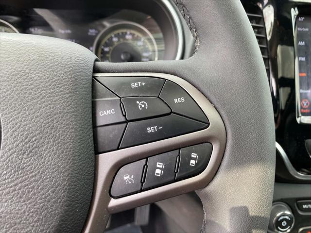 used 2022 Jeep Cherokee car, priced at $27,924