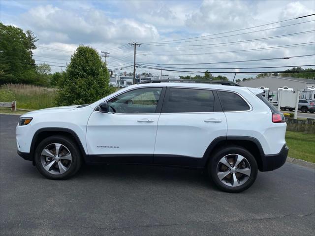 used 2022 Jeep Cherokee car, priced at $27,924