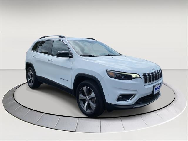 used 2022 Jeep Cherokee car, priced at $27,924