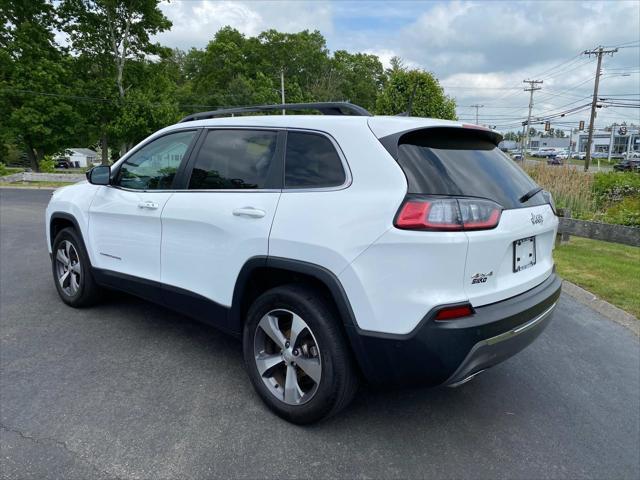 used 2022 Jeep Cherokee car, priced at $27,924