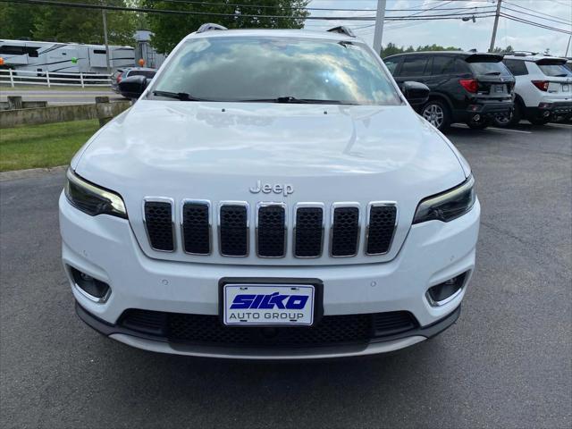 used 2022 Jeep Cherokee car, priced at $27,924