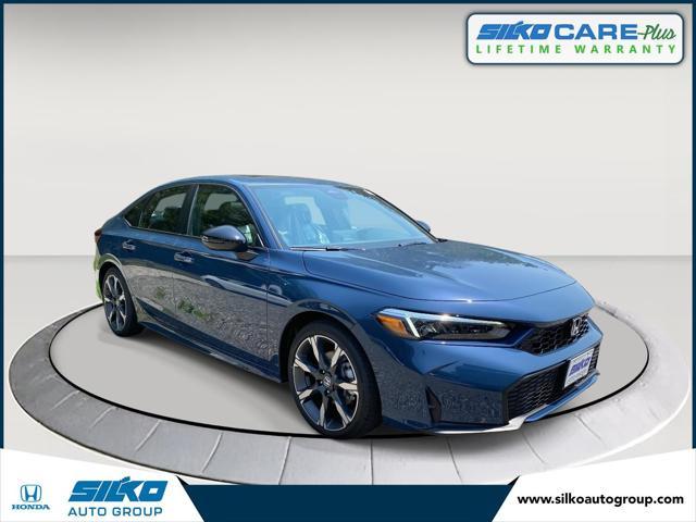 new 2025 Honda Civic Hybrid car, priced at $33,555