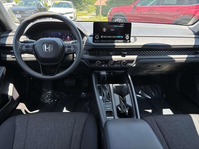 used 2025 Honda Accord car, priced at $26,892
