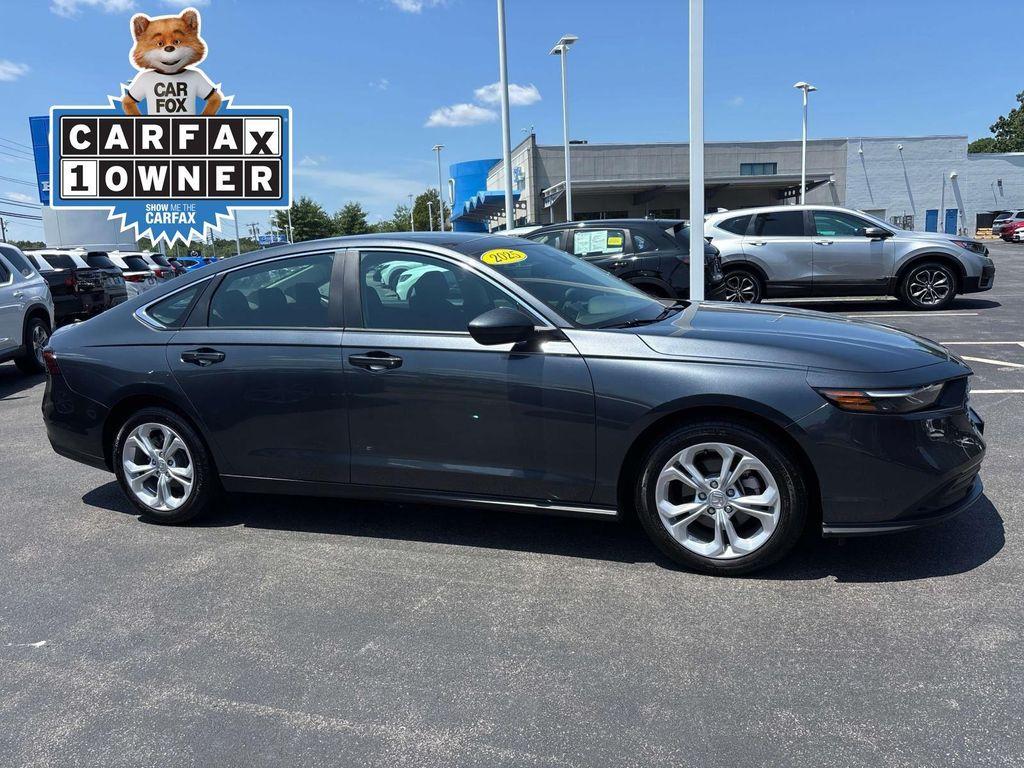 used 2025 Honda Accord car, priced at $26,419