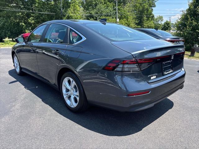 used 2025 Honda Accord car, priced at $26,892