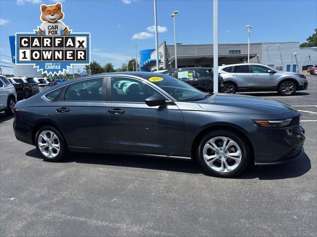 used 2025 Honda Accord car, priced at $26,892