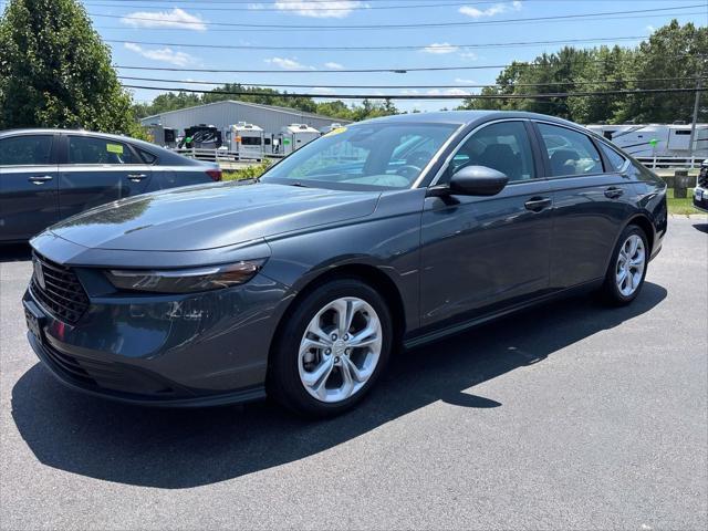 used 2025 Honda Accord car, priced at $26,892