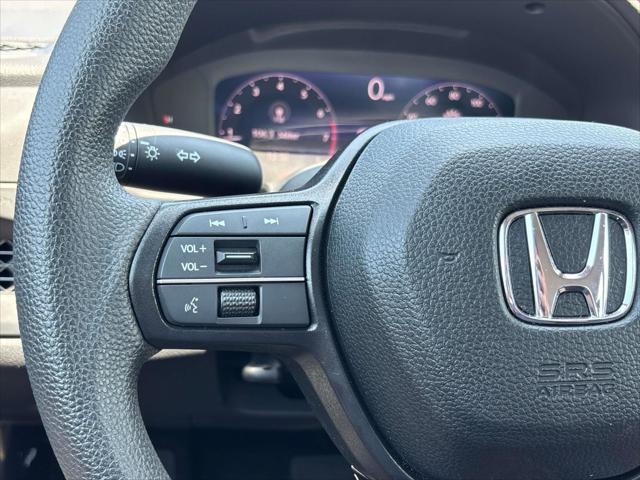 used 2025 Honda Accord car, priced at $26,892