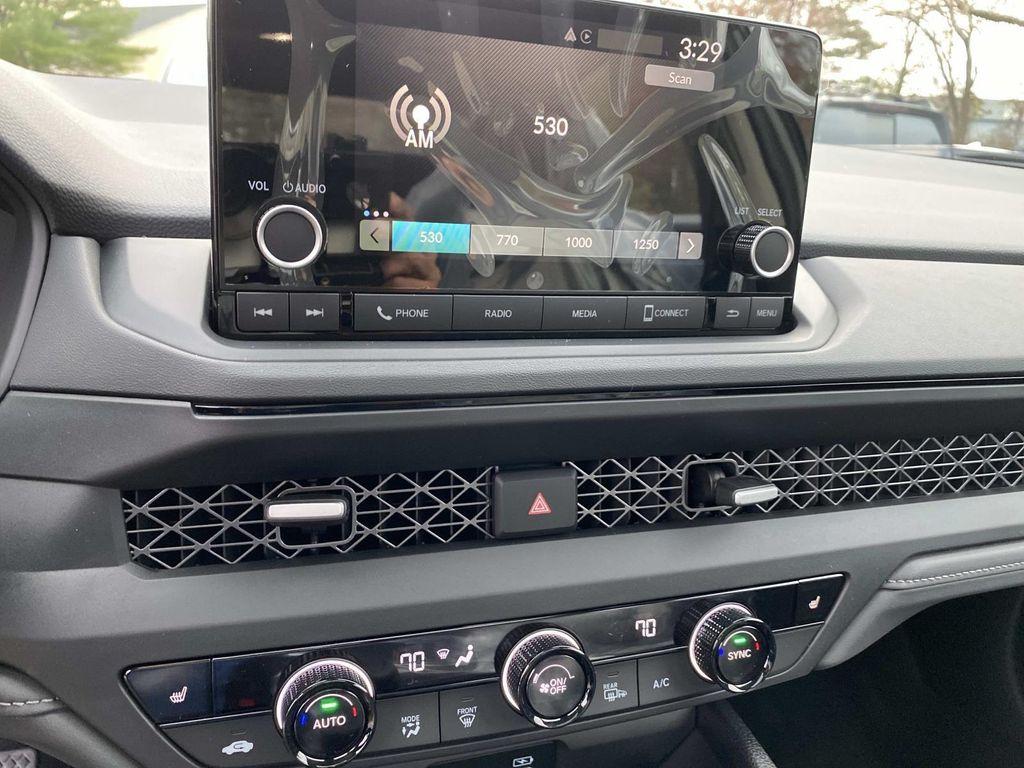 new 2025 Honda Accord car, priced at $32,210