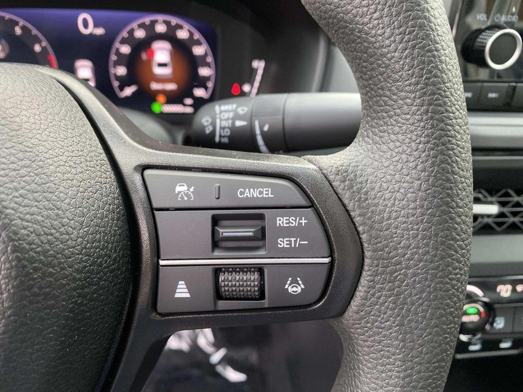 new 2025 Honda Accord car, priced at $32,210