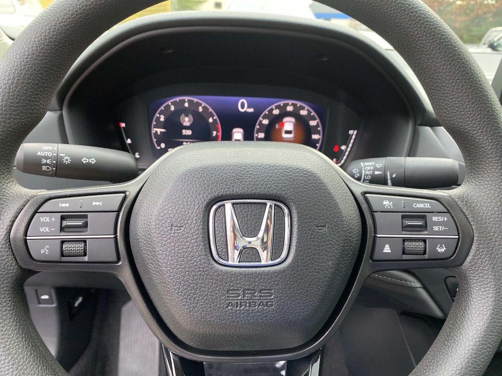 new 2025 Honda Accord car, priced at $32,210