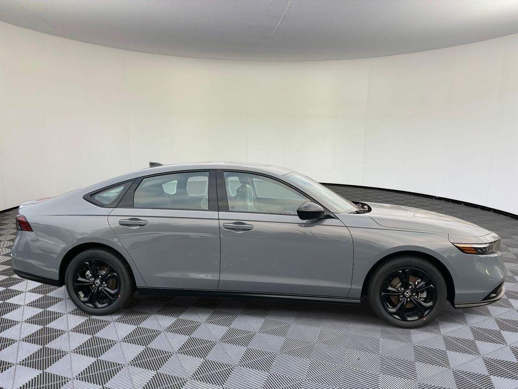new 2025 Honda Accord car, priced at $32,210