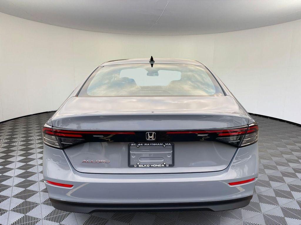new 2025 Honda Accord car, priced at $32,210