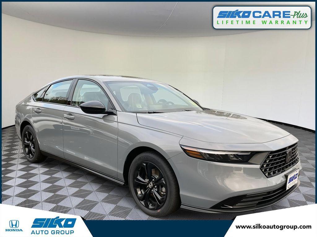 new 2025 Honda Accord car, priced at $32,210