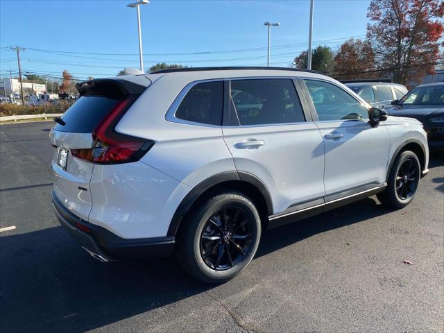 new 2025 Honda CR-V car, priced at $40,955