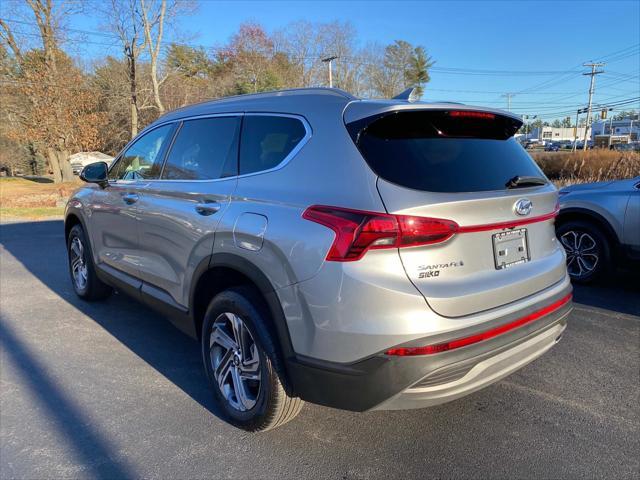 used 2023 Hyundai Santa Fe car, priced at $27,924