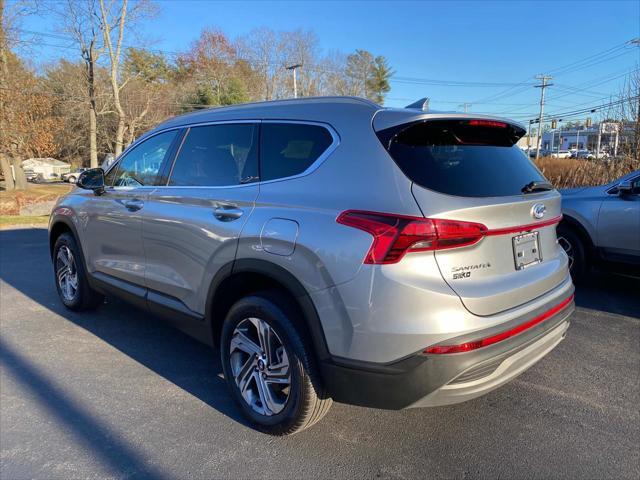 used 2023 Hyundai Santa Fe car, priced at $27,924