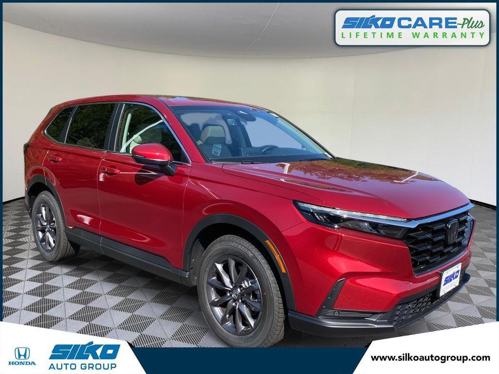 new 2026 Honda CR-V car, priced at $38,750