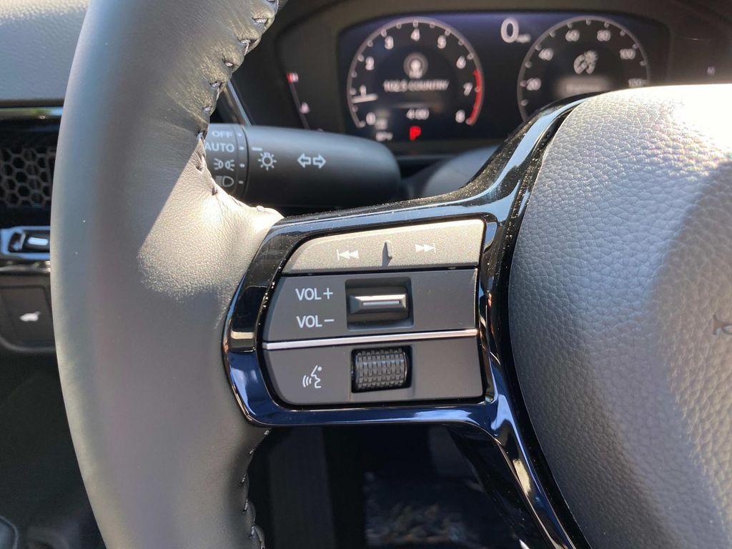 new 2026 Honda CR-V car, priced at $38,750