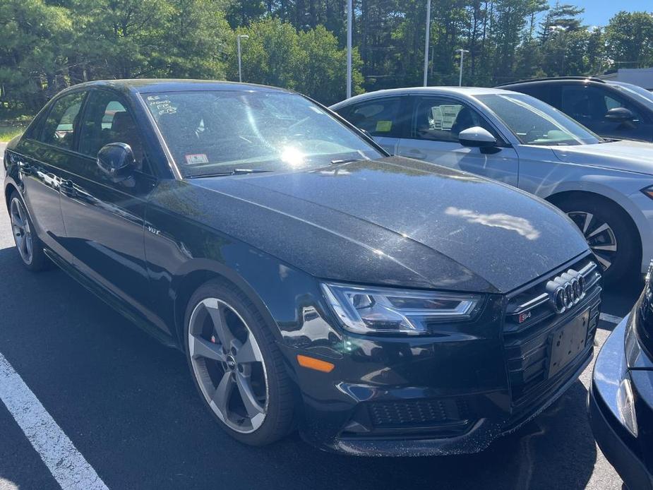 used 2018 Audi S4 car, priced at $24,987