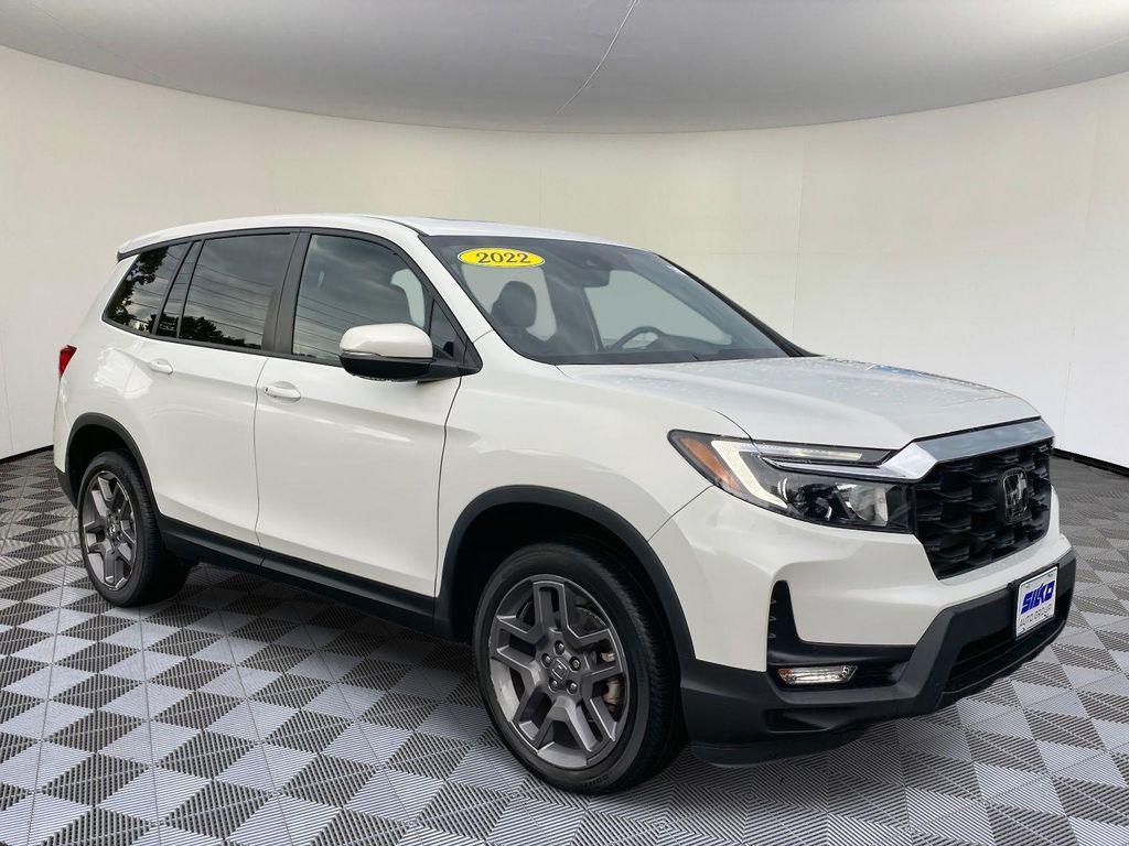used 2022 Honda Passport car, priced at $32,935