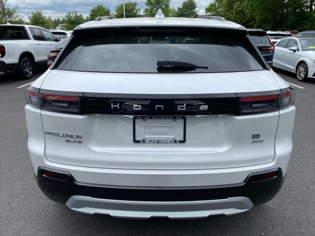 new 2025 Honda Prologue car, priced at $59,805