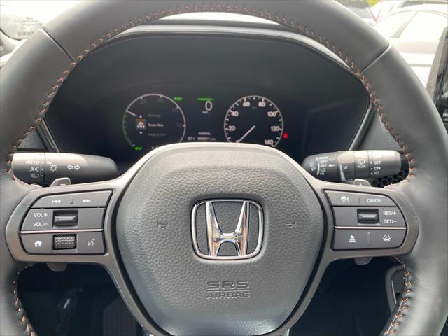 new 2025 Honda CR-V Hybrid car, priced at $40,545