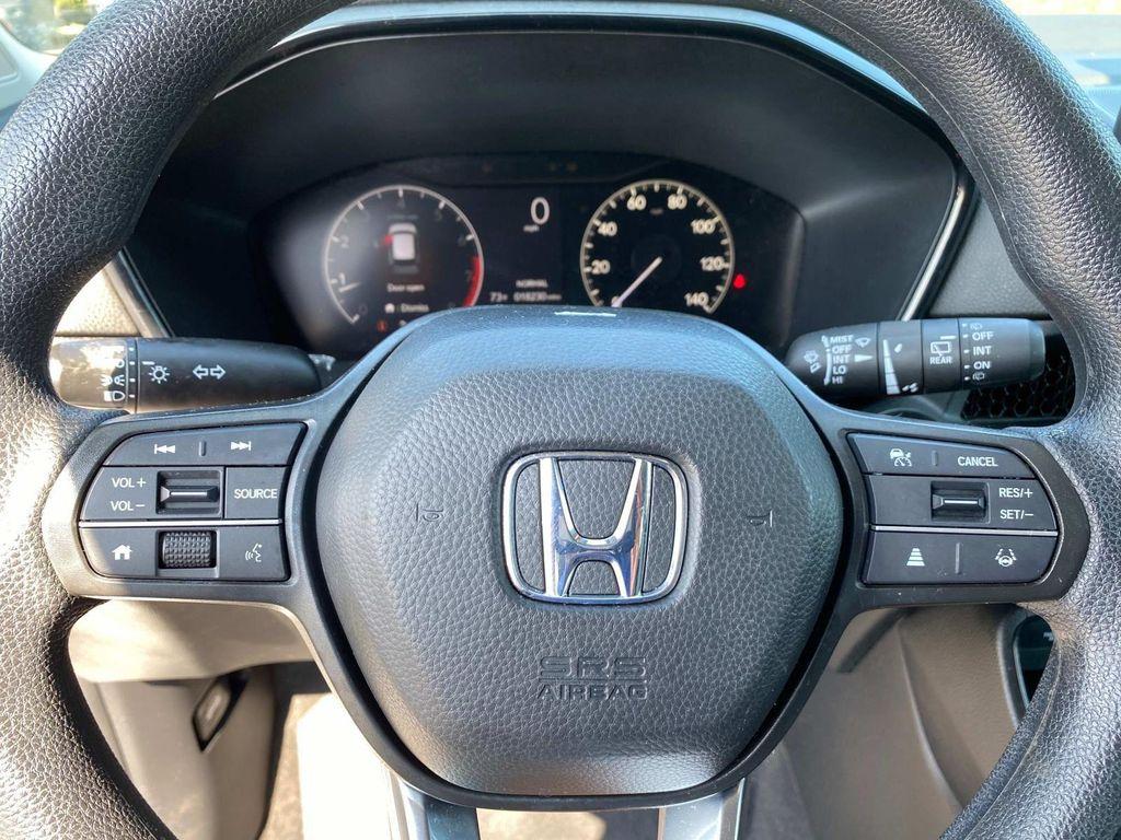 used 2024 Honda CR-V car, priced at $30,758