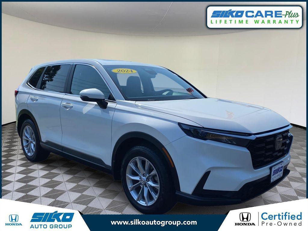 used 2024 Honda CR-V car, priced at $30,758