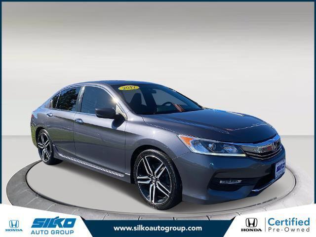 used 2017 Honda Accord car, priced at $15,649