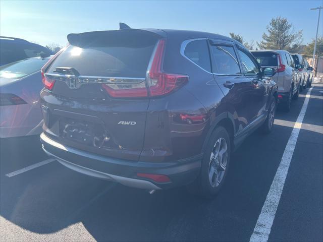 used 2018 Honda CR-V car, priced at $21,935