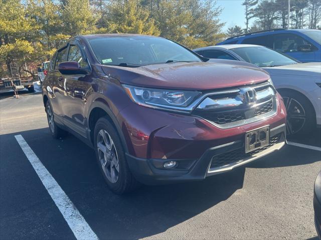 used 2018 Honda CR-V car, priced at $21,935