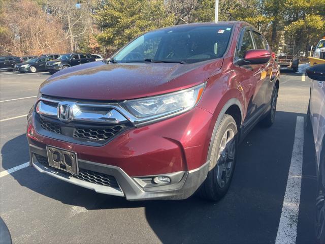 used 2018 Honda CR-V car, priced at $21,935