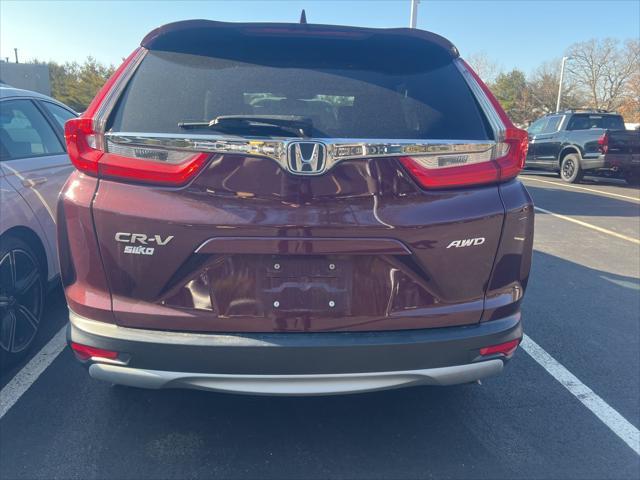 used 2018 Honda CR-V car, priced at $21,935