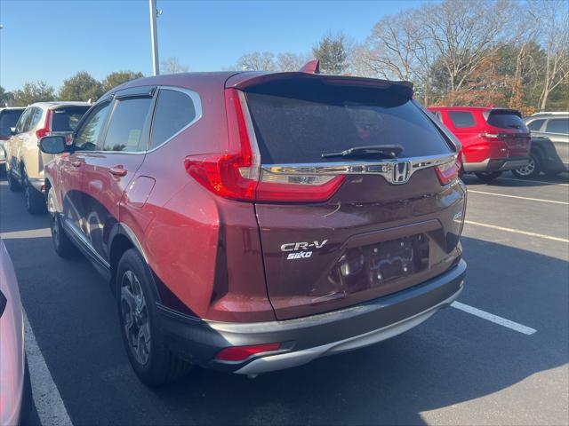 used 2018 Honda CR-V car, priced at $21,935