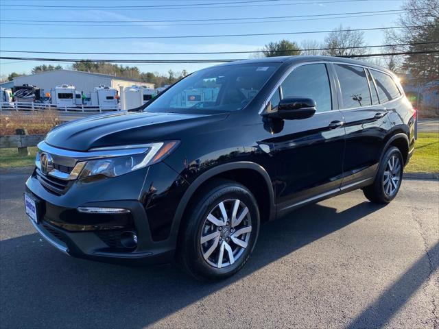 used 2022 Honda Pilot car, priced at $31,642