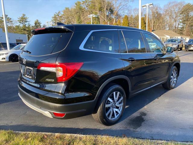 used 2022 Honda Pilot car, priced at $31,642