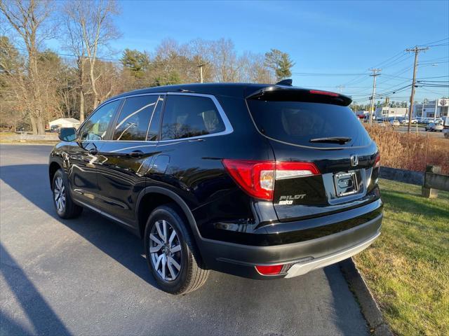 used 2022 Honda Pilot car, priced at $31,642