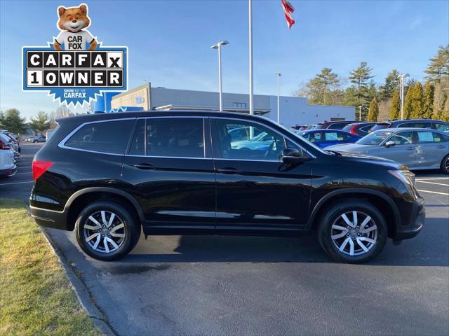 used 2022 Honda Pilot car, priced at $31,642