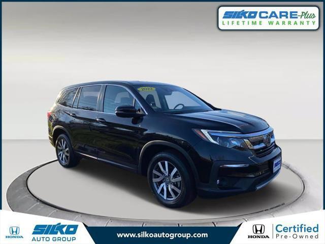 used 2022 Honda Pilot car, priced at $31,642