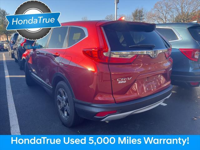 used 2019 Honda CR-V car, priced at $21,787