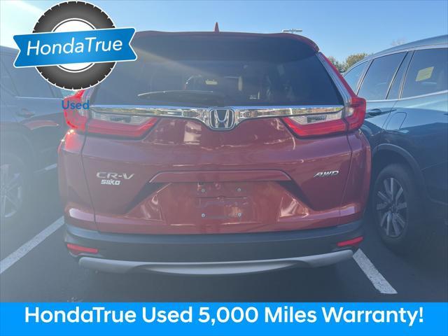 used 2019 Honda CR-V car, priced at $21,787