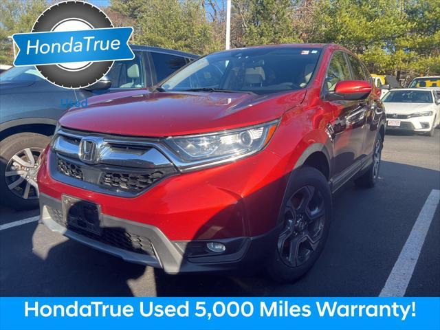 used 2019 Honda CR-V car, priced at $21,787