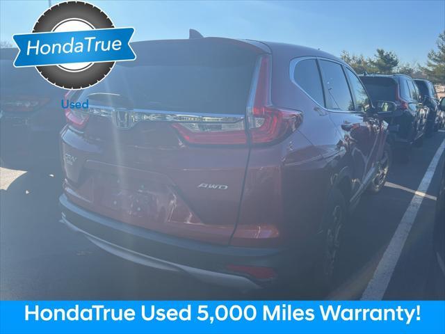 used 2019 Honda CR-V car, priced at $21,787