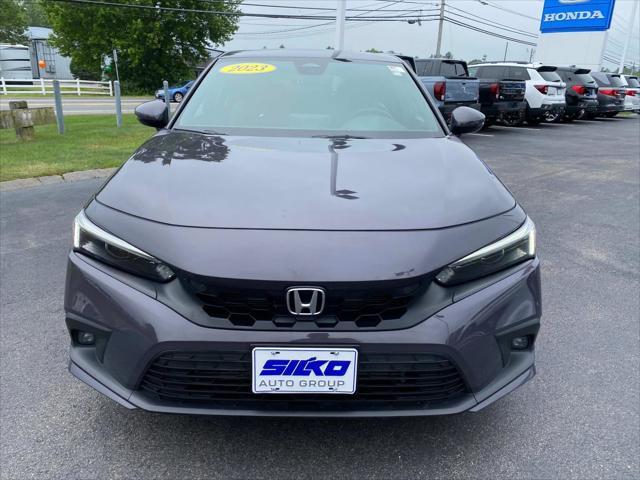 used 2023 Honda Civic car, priced at $27,647