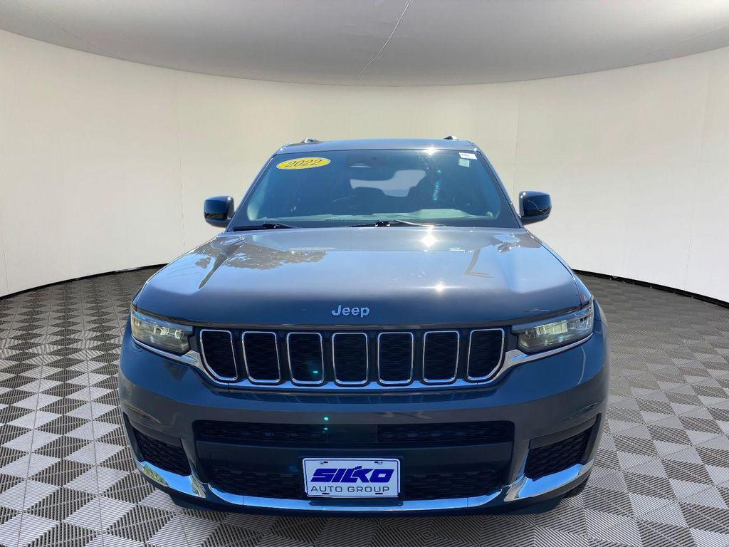 used 2022 Jeep Grand Cherokee L car, priced at $28,590